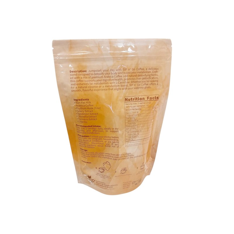 K-Drinks by Meldhen SIP n° GO Coffee - Keto-Friendly Instant