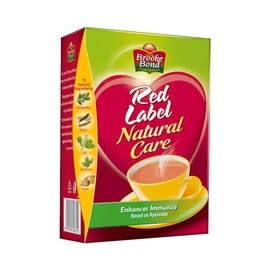 Brooke Bond Red Label -Natural Care(5 Ayurvedic Ingredients)500g