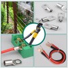 10 Ton Hydraulic Crimping Tool and Cable Cutter, Hydraulic Wire