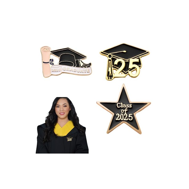 Graduation Pins Class of 2025 Graduation Gifts for Women Men