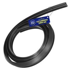 Dishwasher Seal 1800 mm with Original Code 1171580002 for Electrolux for Zanussi for AEG - Door Seal for Dishwasher - Made in EU - Guarantee 10 Years - MONTERAL