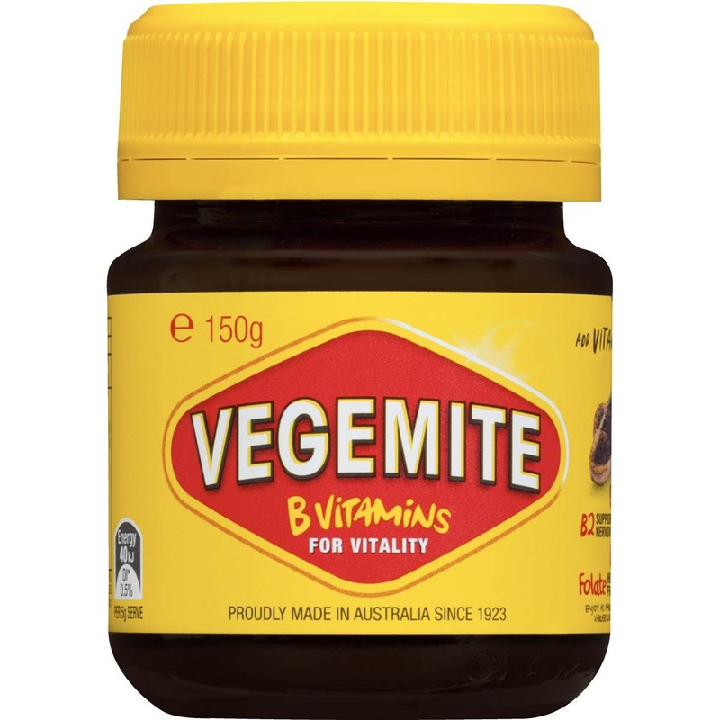 Vegemite Yeast Extract Spread – 150g Jar – Rich in