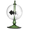 Adjivecct Green Solar Power Radiometer Crook Solar Energy Spinning Vane