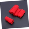 IWOWHERO 5pcs Elastic Finger Guards Durable Protective Covers for Basketball