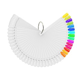 SIRLOMU Paket enthält 100 dünne lange Nägel, professioneller Nagelständer, Salon Nagelständer, Nagelständer mit Metallhammer, Nagelständer für Anfänger