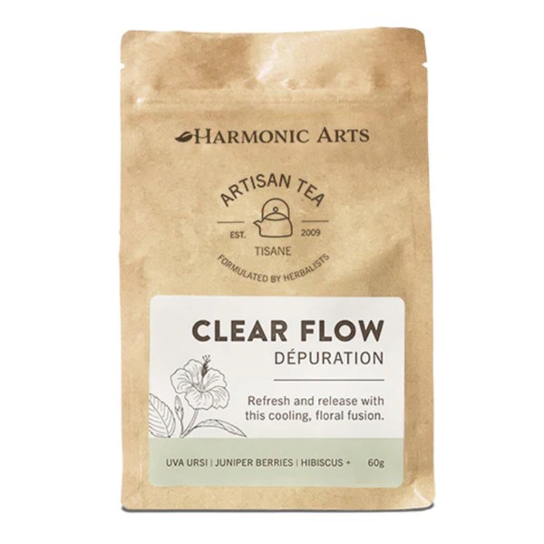 Harmonic Arts Clear Flow Artisan Tea 60g