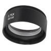 Microscope Lens 0.75X 120mm Barlow Eyepiece M48 Interface Accessory for