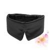 LALAFINA 1pc Blackout Eye Eye Sleeping Silk Pillowcase Blockout Eye