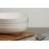 10 Strawberry Street Simply White 36 Oz Pasta/Dinner Bowl, Set