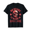 No Desire to Blend in – Skull Graphic Birthday Since