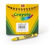 Crayola Crayons in Yellow, Bulk Crayons, 36 Count - 3 Count of 12 Crayons