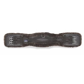 Shires ARMA SupaFleece Dressage Girth - Elastic - Brown 26
