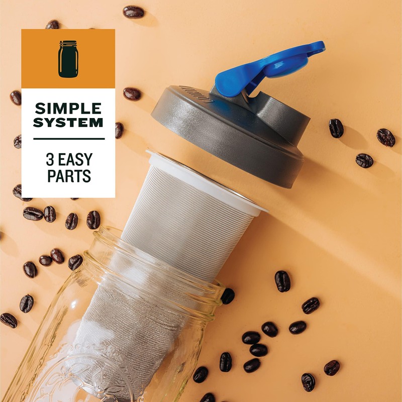 County Line Kitchen County Line Kitchen Glass Cold Brew Coffee