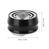 58mm Coffee Distributor Hollowed Out Adjustable Height Stainless Steel Coffee