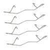 4PCs Rear Brake Caliper Return Springs BPF1755H Replacement for COOPER