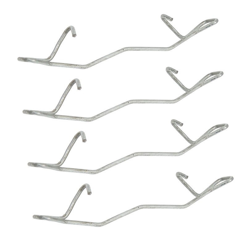 4PCs Rear Brake Caliper Return Springs BPF1755H Replacement for COOPER
