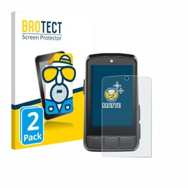 BROTECT Anti-Glare Screen Protector for Wahoo Elemnt Bolt 3 (Pack of 2) Matte Screen Protector, Anti-Reflection, Anti-Fingerprint