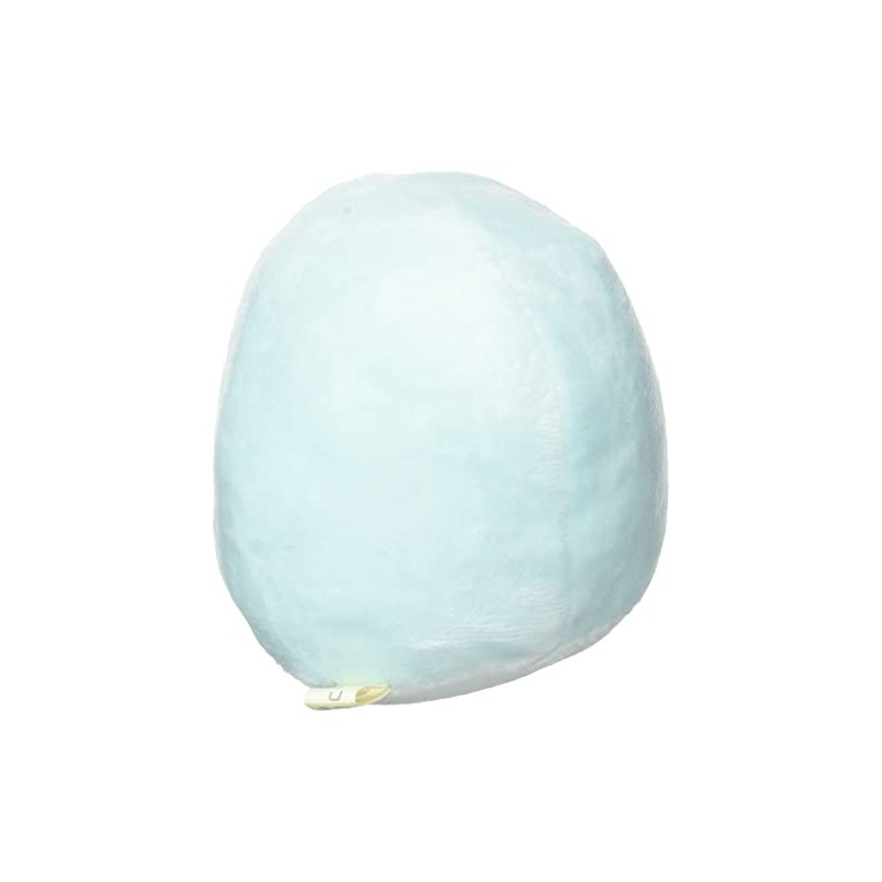 San-X Sumikko Gurashi MY93001 Plush Toy, Tapioka, Size S, Blue