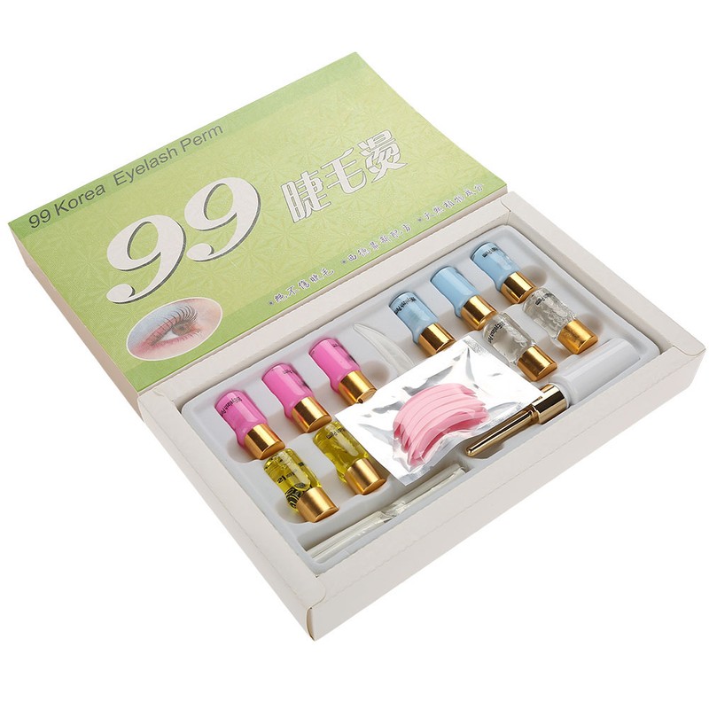 Long Lasting Natural Eyelash Perm Kit Curler Eye Lashes Curling