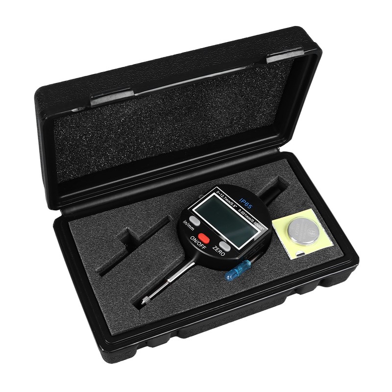 Digital Indicator Electronic Dial Gauge High Accuracy Measuring Tool IP65