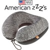 Go Travel American ZZZ's Comfortable Neck Pillow, Travel Pillow for