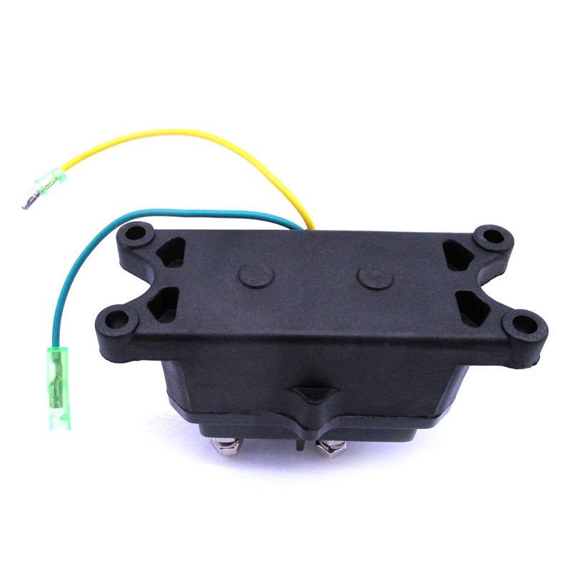 SouthMarine Universal Winch Solenoid Relay Contactor Switch Thumb for UTV