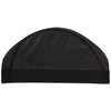 arena (ARN-13) Swim Cap, Mesh Cap, FINA Approved (BLK) (M)