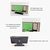 Digital Alarm Clock 180° Rotatable Projection 4 Level Brightness LED
