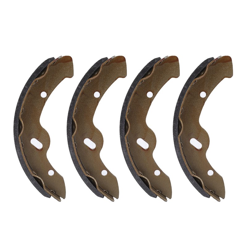 SOULONG 4PCS Brake Shoes 70794G01 JG5‑F5330‑00 Replacement for EZGO TXT