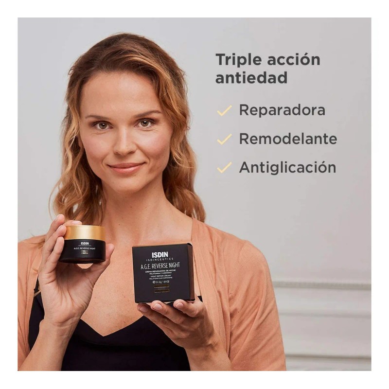 Isdinceutics Age Reverse Night Crema Reparadora Noche 50ml