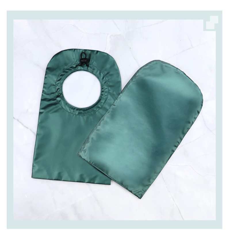 rainbowstar 2 fundas para bolsas de ostomía, fundas para ducha