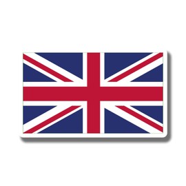 British Union Jack Flag Magnet - UK Flag Magnet for Fridge - United Kingdom Souvenir Magnet - British Pride Fridge Decor - AAMT0735