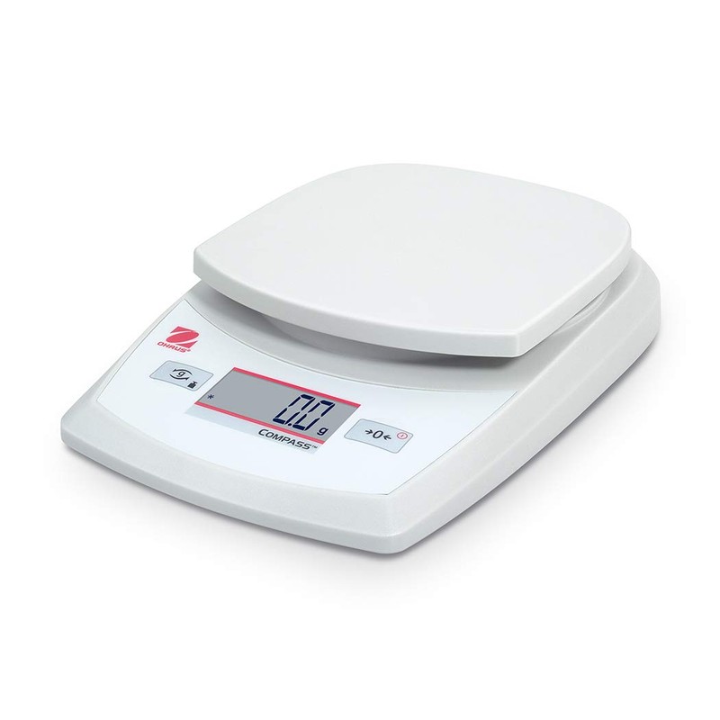 Ohaus Portable Balance CR221 AM, White