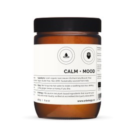 100% Organic Tulsi Powder 180g - Holy Basil - Calm and Mood - Straight from Farm - Raw, Vegan and Gluten-Free - Non-GMO - No Additives or Preservatives - Recyclable Glass Jar