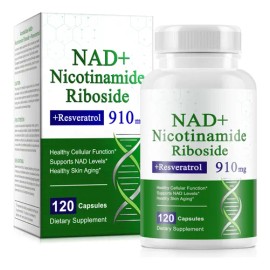 A R B C R N Suplemento Nad 120 Cápsulas Energía                                                                                                       