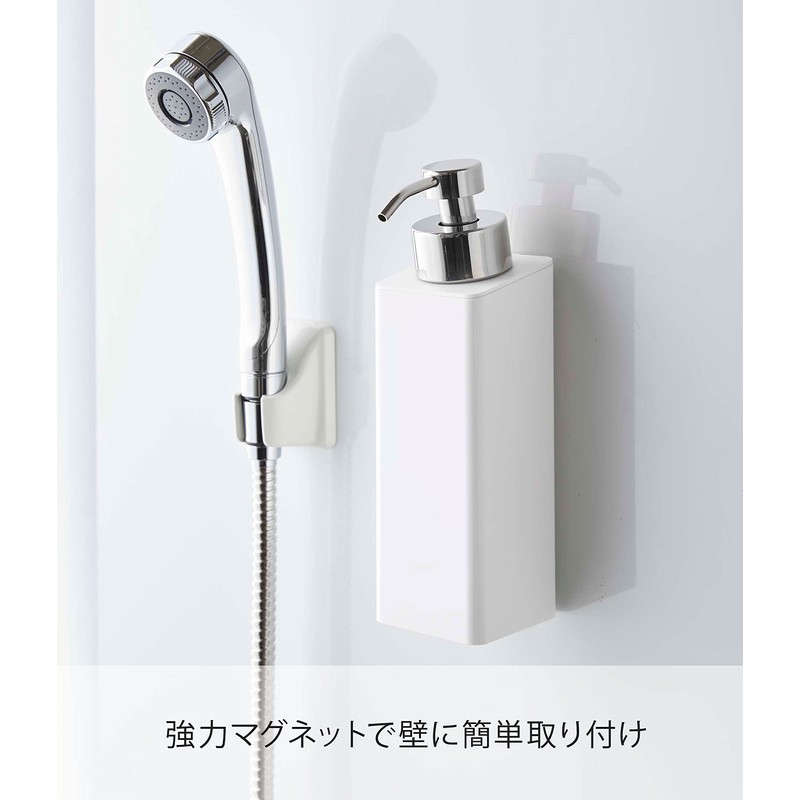 Yamazaki Industries 5210 Magnetic Two-Way Dispenser, Foaming Type, White, (W