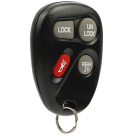 Car Key Fob Keyless Entry Remote fits Chevy Astro Blazer/GMC Jimmy Safari/Oldsmobile Bravada 1998 1999 2000 2001 (KOBUT1BT, 15732805)