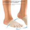 Knitido Dr Foot Hallux Valgus Closed Toe Bunion Support, Beige