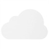 AND NEE (&NE) Lava Stone Coaster Cloud LavaStone White 1