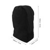 Metal Detector Storage Bag with Side Pocket Waterproof Lightweight Metal