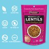 Seapoint Farms Mighty Lil’ Lentils, Pink Himalayan Salt, Plant Based