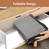 JF HOME BLISS 4 Pack Foldable Under-Bed Storage Boxes with