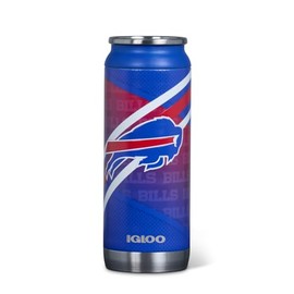 Igloo, 16 OZ Stainless Steel, Can, Buffalo Bills