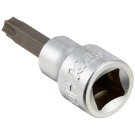 Yamashita Industrial Laboratory, Koken 3/8 (0.37 in) SQ, Still Stop Torx Bit Socket, Total Length 2.0 in (50 mm) T40H 3025.50-T40H