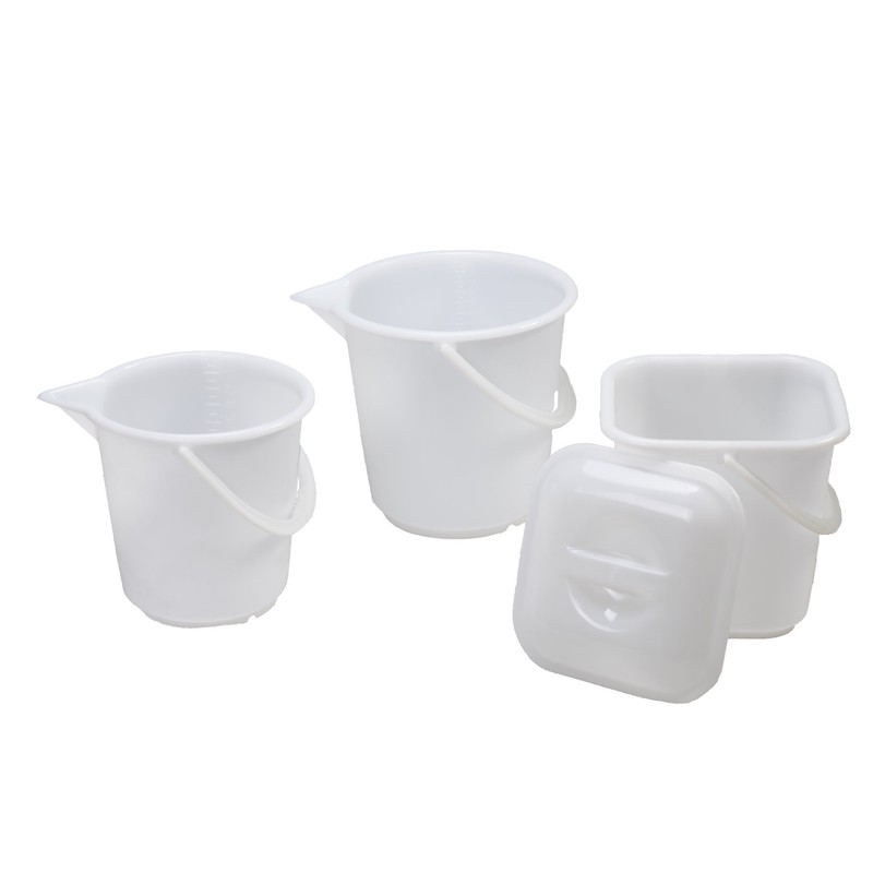 hünersdorff 941100 Industrial Bucket 10.5 L, Natural, 10,5 l