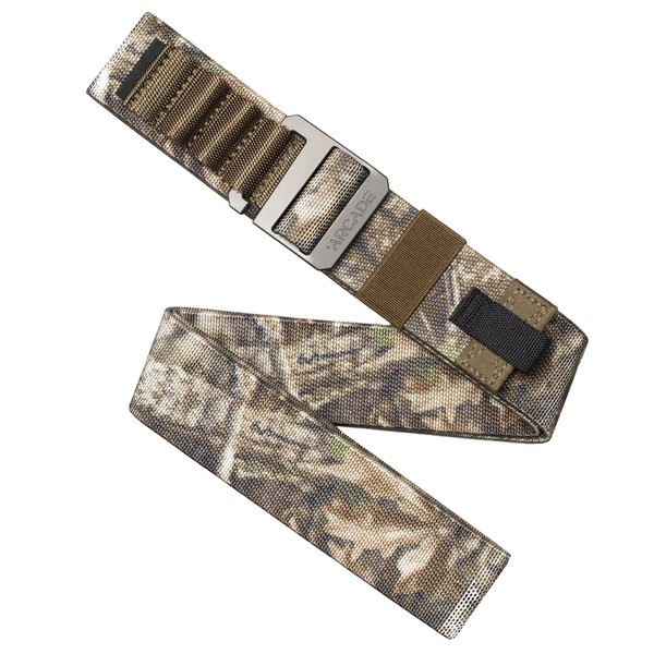 Arcade Belts Hardware Alu Utility Belt - Low-Profile Aluminum Buckle,