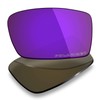Mryok+ Polarized Replacement Lenses for Oakley Gascan - Plasma Purple