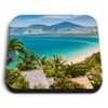 1 x Square MDF Fridge Magnet - Port Douglas Beach