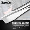 Tongze 19mm Tire Iron Lug Wrench: L-type Lug Nut Wrench