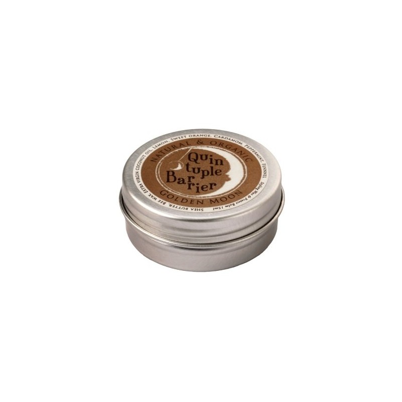 Moon Soap Quintupple Barrier, Golden Moon, Portable, 0.5 fl oz